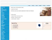 Tablet Screenshot of midwestsurplus.net